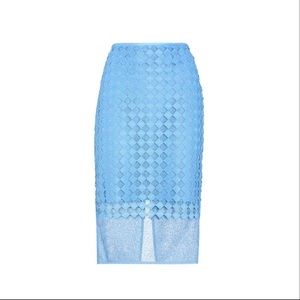 New without tag Layered lace pencil skirt size 4